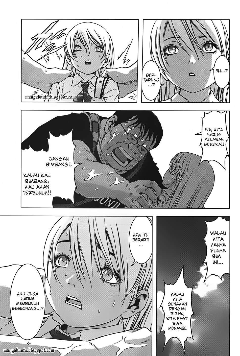 btooom - Chapter: 33