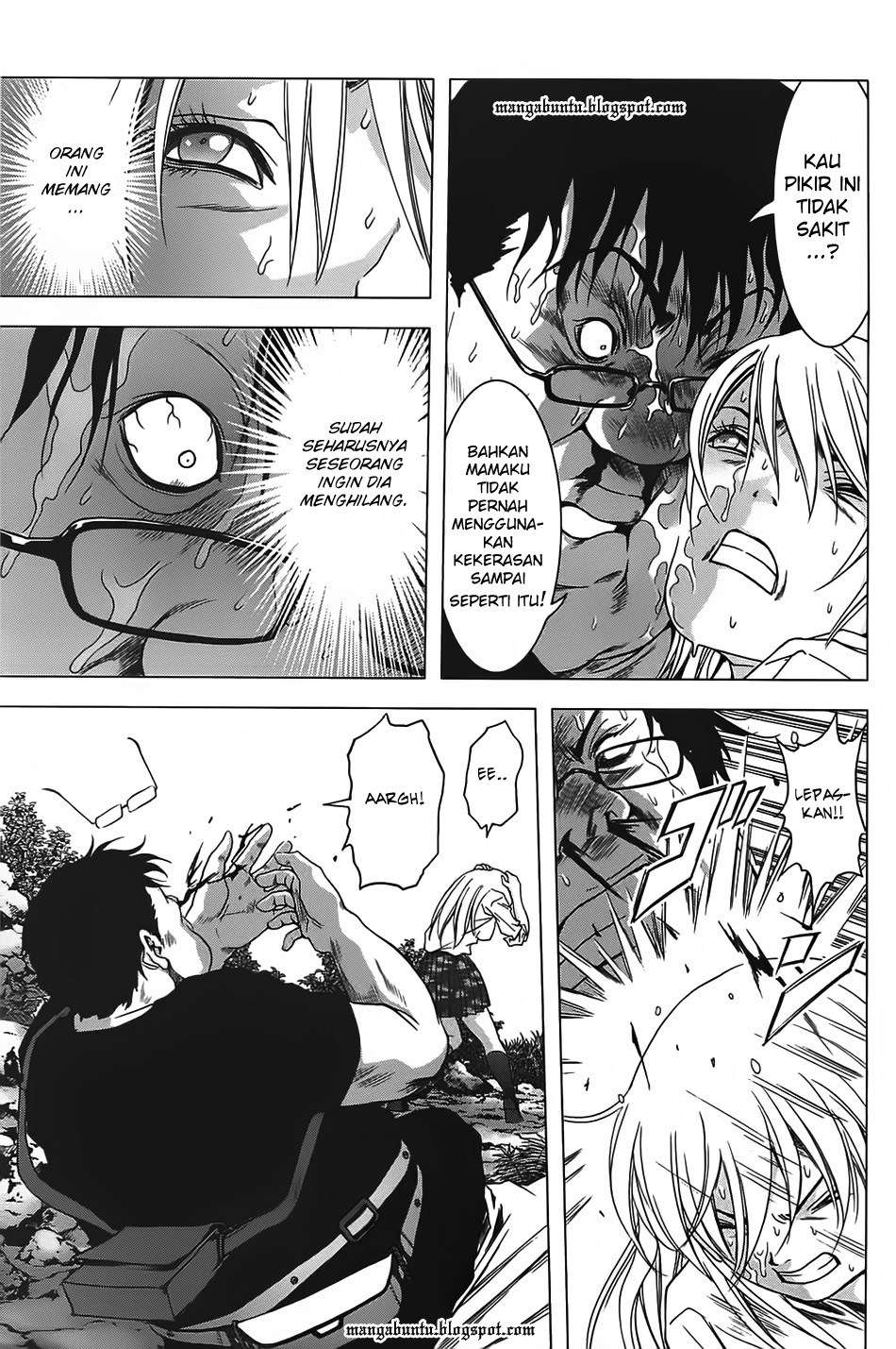 btooom - Chapter: 33