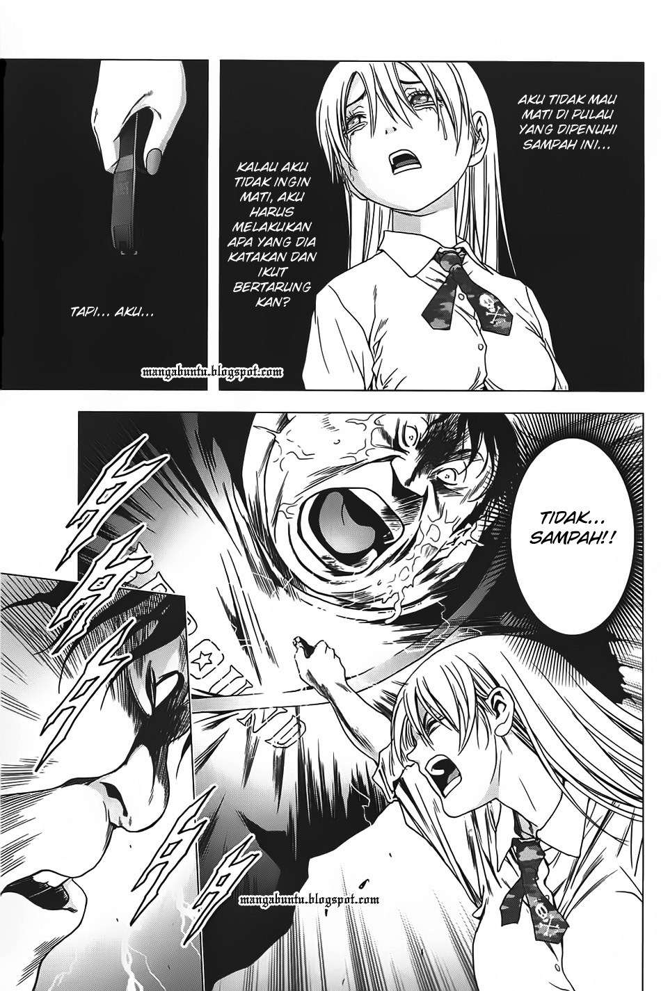 btooom - Chapter: 33