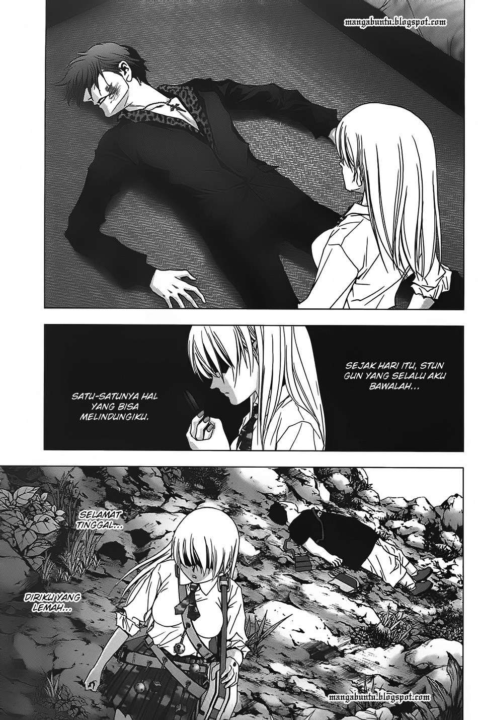 btooom - Chapter: 33