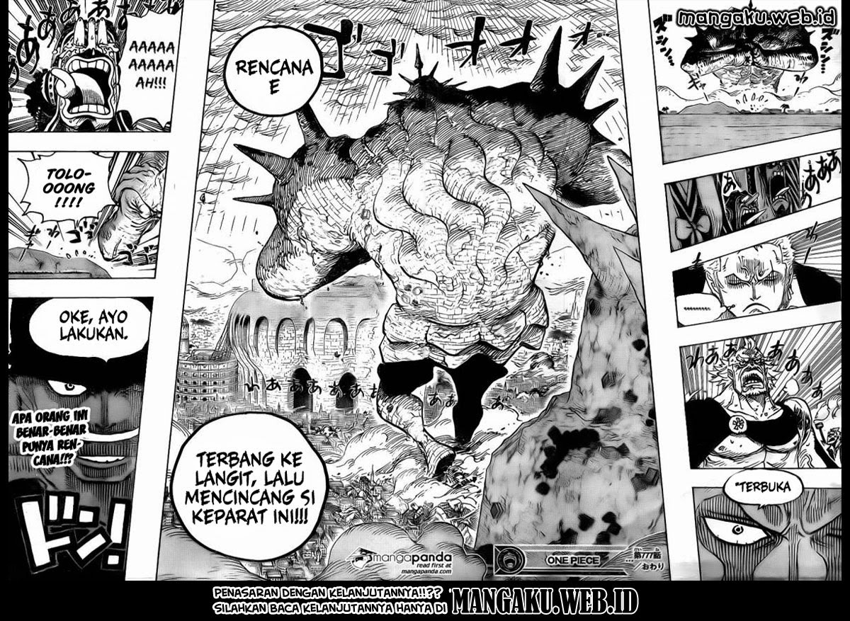 one-piece-id - Chapter: 777