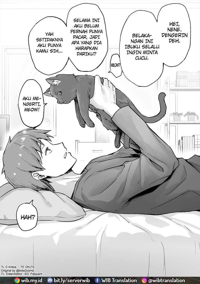 the-yandere-pet-cat-is-overly-domineering - Chapter: 00