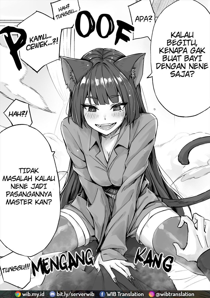 the-yandere-pet-cat-is-overly-domineering - Chapter: 00