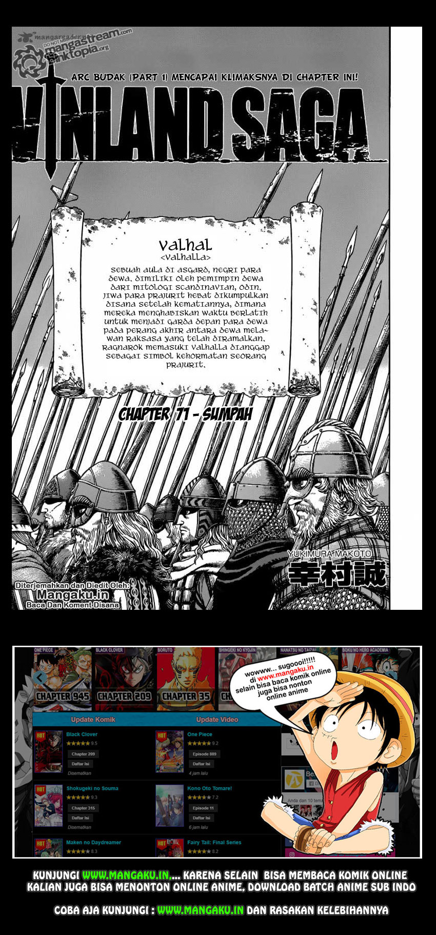 vinland-saga - Chapter: 71