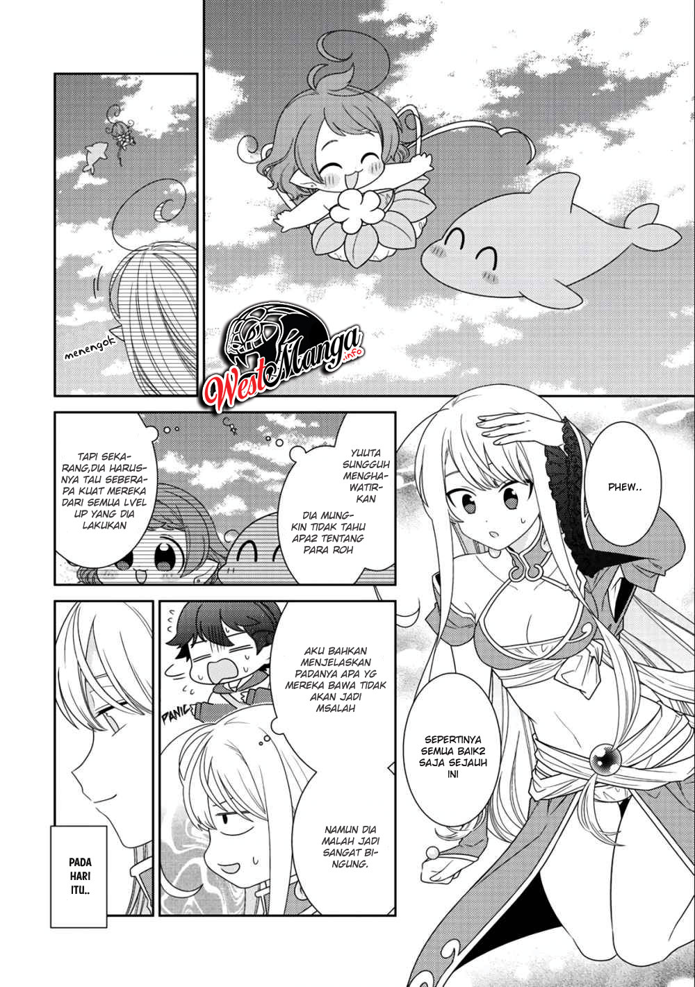 seirei-tachi-no-rakuen-to-risou-no-isekai-seikatsu - Chapter: 13