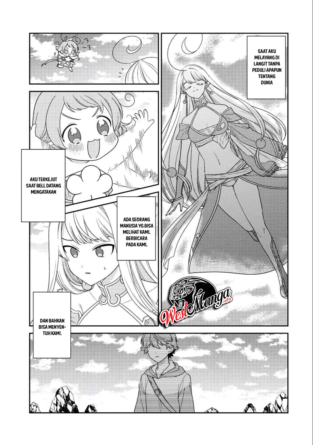 seirei-tachi-no-rakuen-to-risou-no-isekai-seikatsu - Chapter: 13