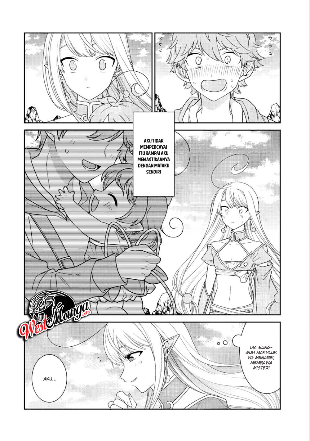 seirei-tachi-no-rakuen-to-risou-no-isekai-seikatsu - Chapter: 13