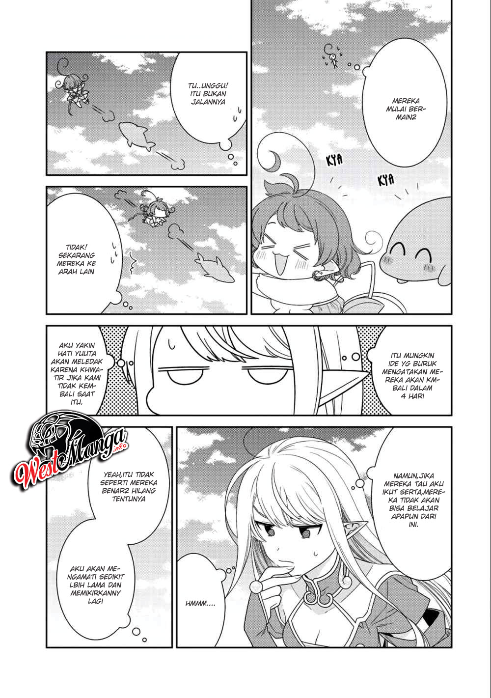 seirei-tachi-no-rakuen-to-risou-no-isekai-seikatsu - Chapter: 13