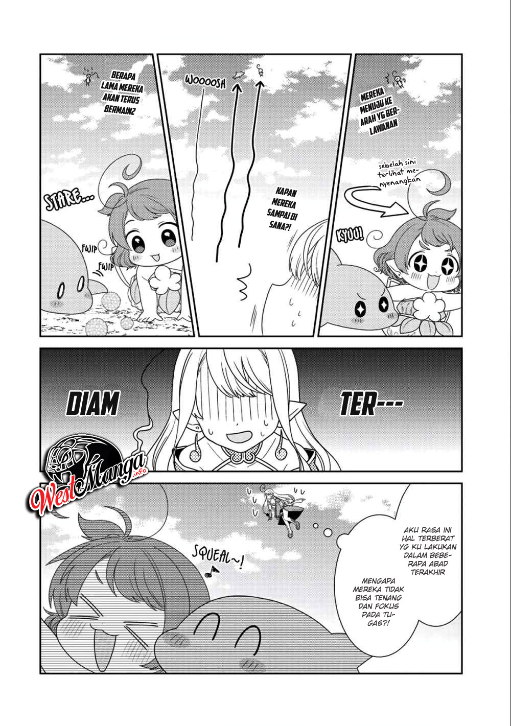 seirei-tachi-no-rakuen-to-risou-no-isekai-seikatsu - Chapter: 13