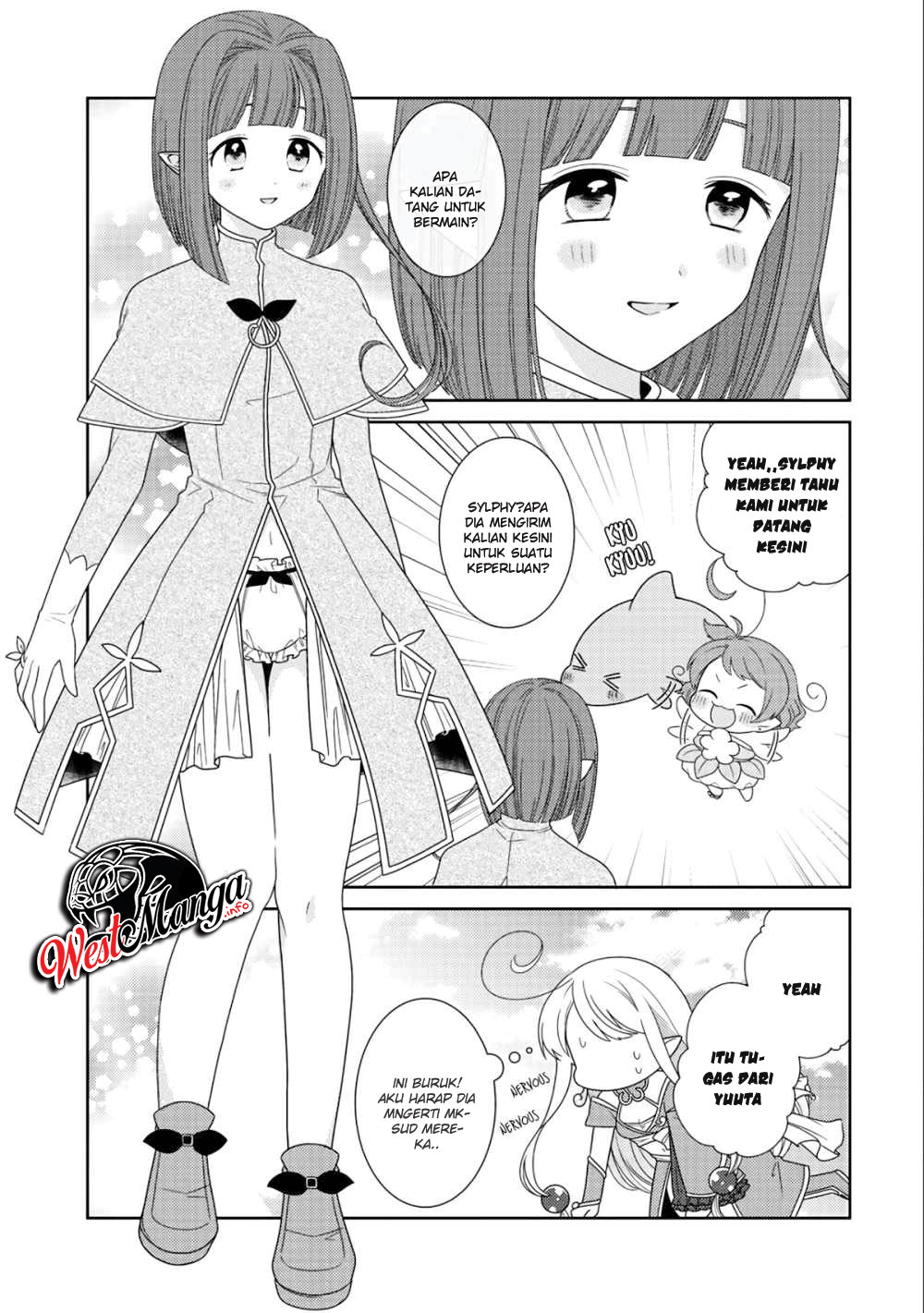 seirei-tachi-no-rakuen-to-risou-no-isekai-seikatsu - Chapter: 13