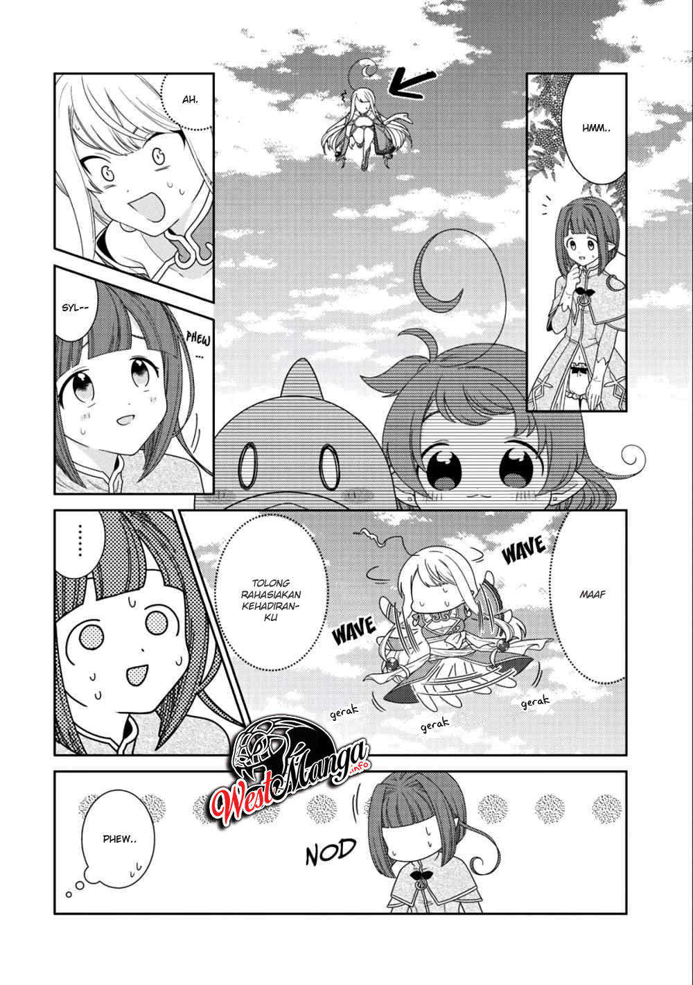 seirei-tachi-no-rakuen-to-risou-no-isekai-seikatsu - Chapter: 13