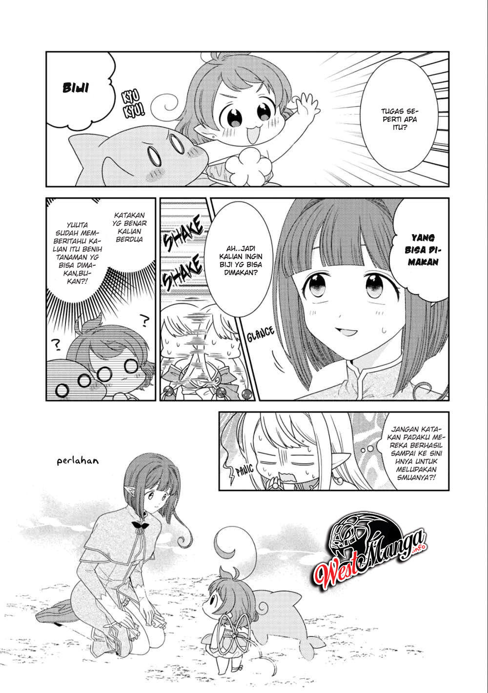 seirei-tachi-no-rakuen-to-risou-no-isekai-seikatsu - Chapter: 13