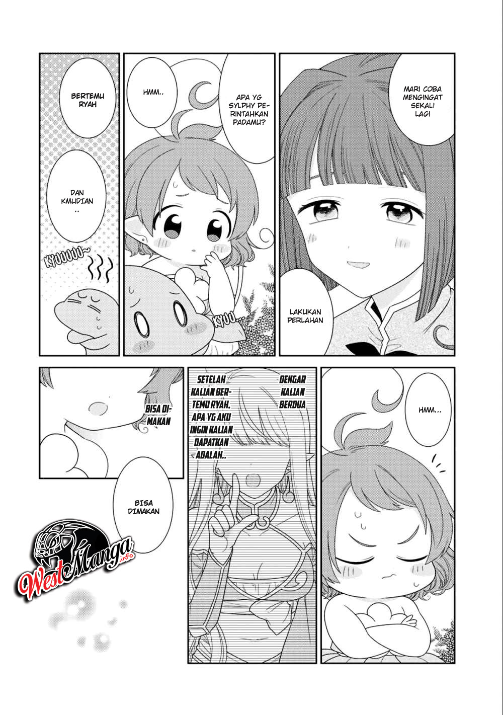 seirei-tachi-no-rakuen-to-risou-no-isekai-seikatsu - Chapter: 13