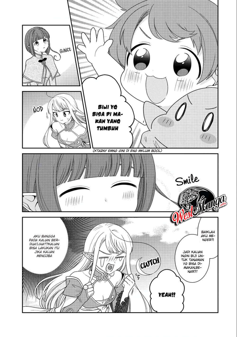 seirei-tachi-no-rakuen-to-risou-no-isekai-seikatsu - Chapter: 13