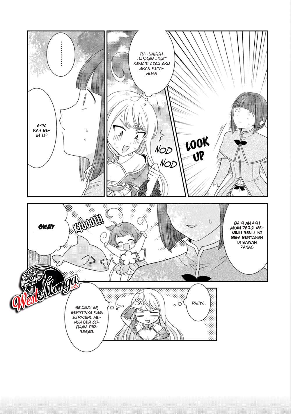 seirei-tachi-no-rakuen-to-risou-no-isekai-seikatsu - Chapter: 13