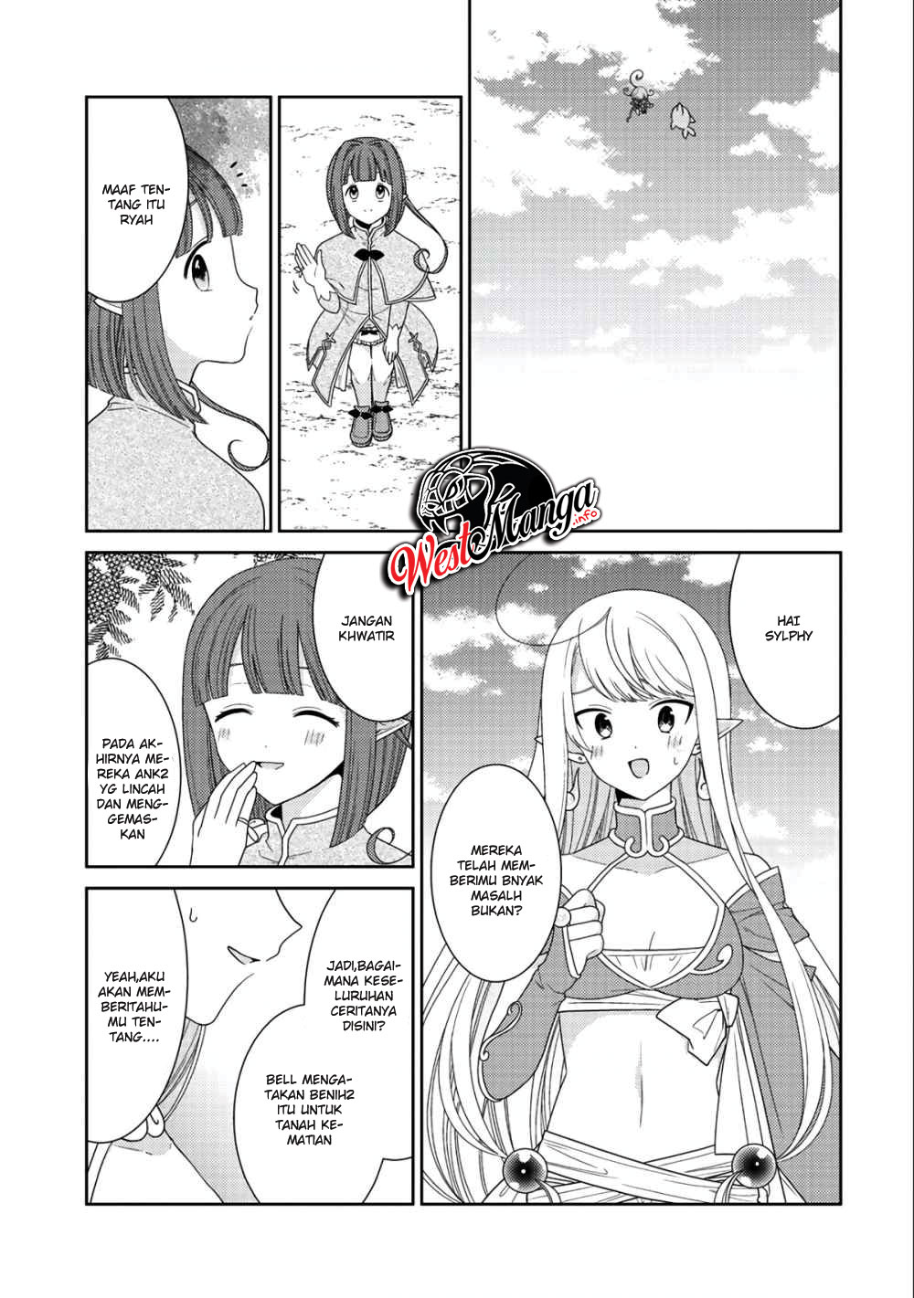 seirei-tachi-no-rakuen-to-risou-no-isekai-seikatsu - Chapter: 13