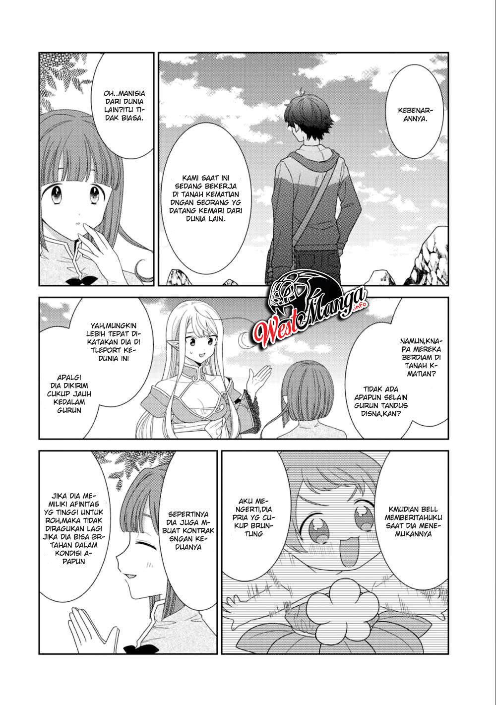 seirei-tachi-no-rakuen-to-risou-no-isekai-seikatsu - Chapter: 13