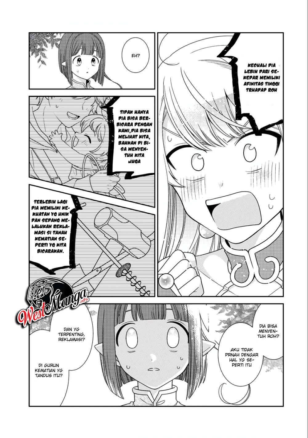 seirei-tachi-no-rakuen-to-risou-no-isekai-seikatsu - Chapter: 13