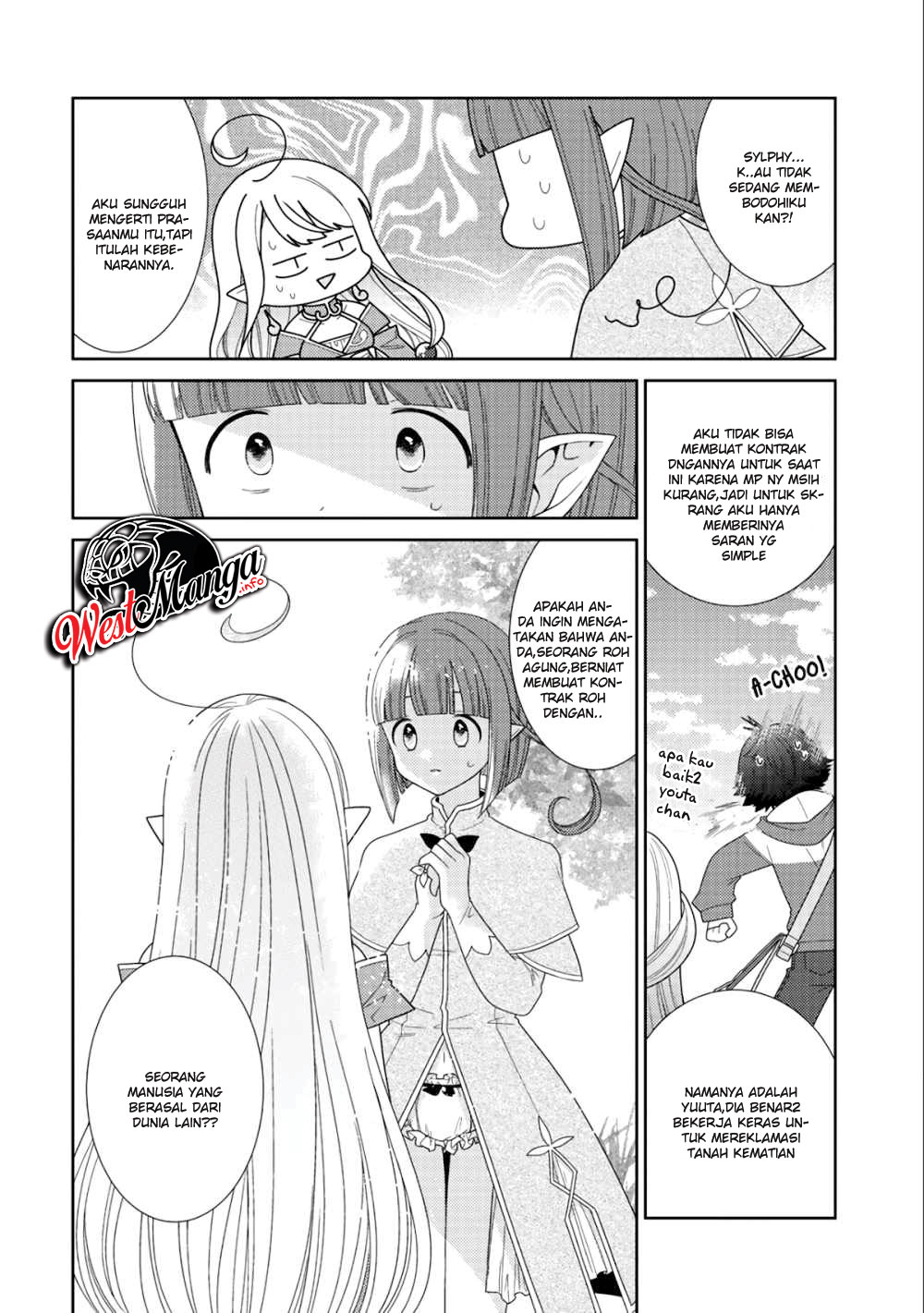 seirei-tachi-no-rakuen-to-risou-no-isekai-seikatsu - Chapter: 13