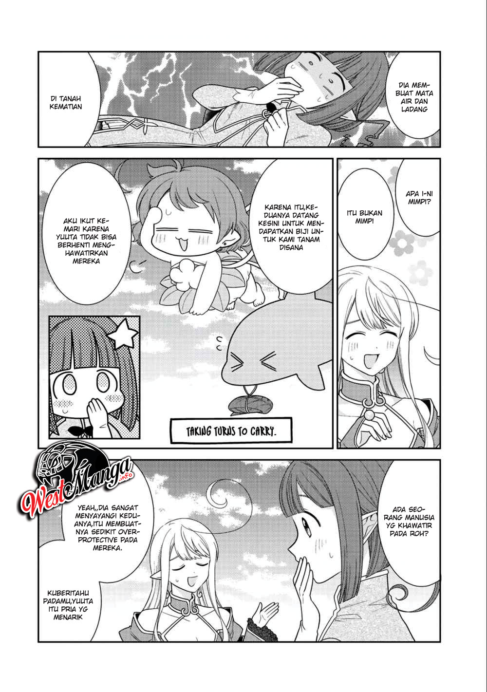 seirei-tachi-no-rakuen-to-risou-no-isekai-seikatsu - Chapter: 13