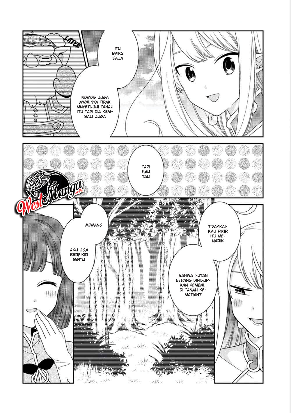 seirei-tachi-no-rakuen-to-risou-no-isekai-seikatsu - Chapter: 13