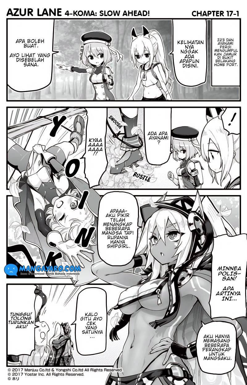 azur-lane-4-koma-slow-ahead - Chapter: 17-18