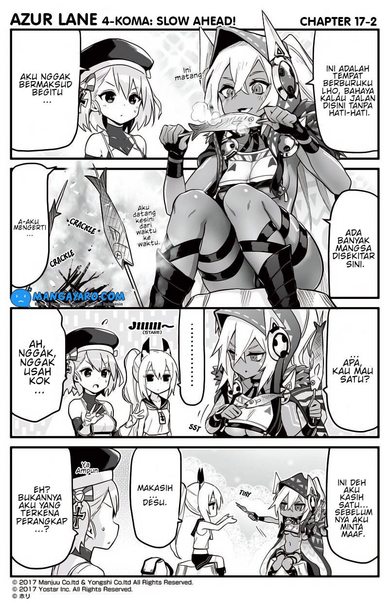 azur-lane-4-koma-slow-ahead - Chapter: 17-18