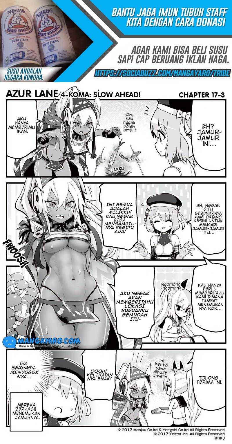 azur-lane-4-koma-slow-ahead - Chapter: 17-18