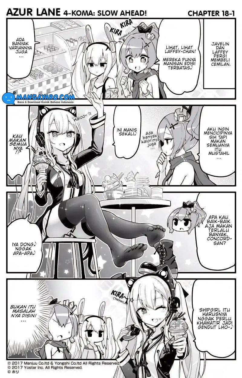 azur-lane-4-koma-slow-ahead - Chapter: 17-18