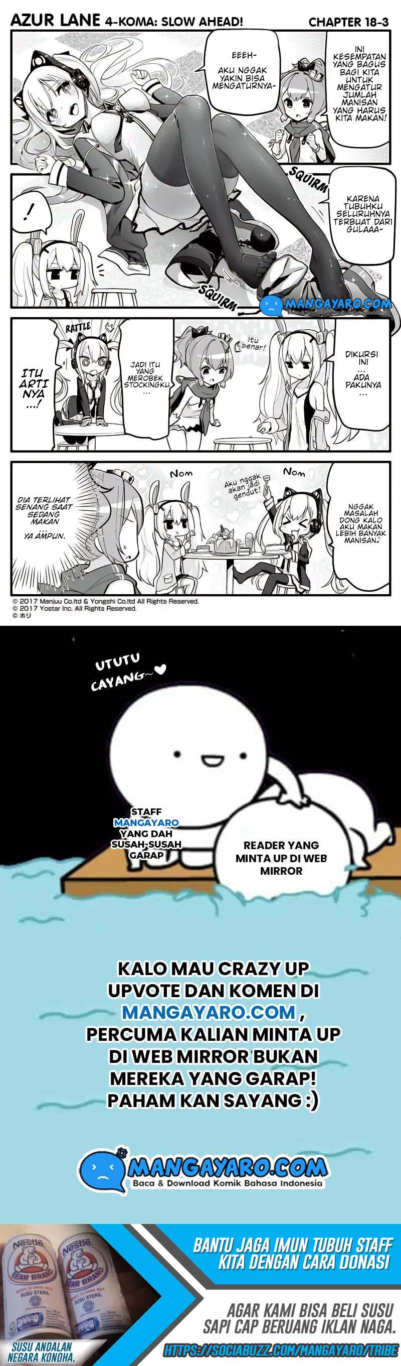 azur-lane-4-koma-slow-ahead - Chapter: 17-18