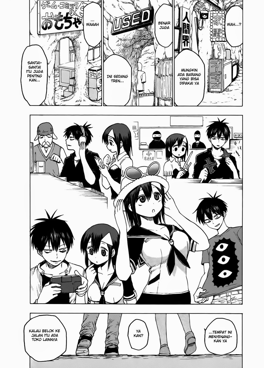 blood-lad - Chapter: 36