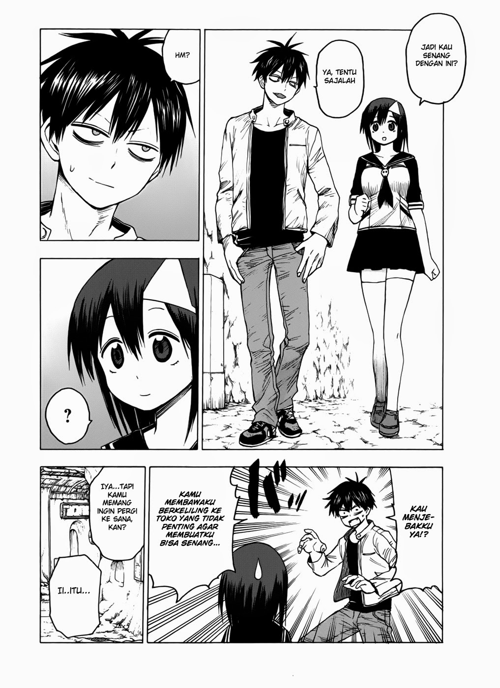 blood-lad - Chapter: 36