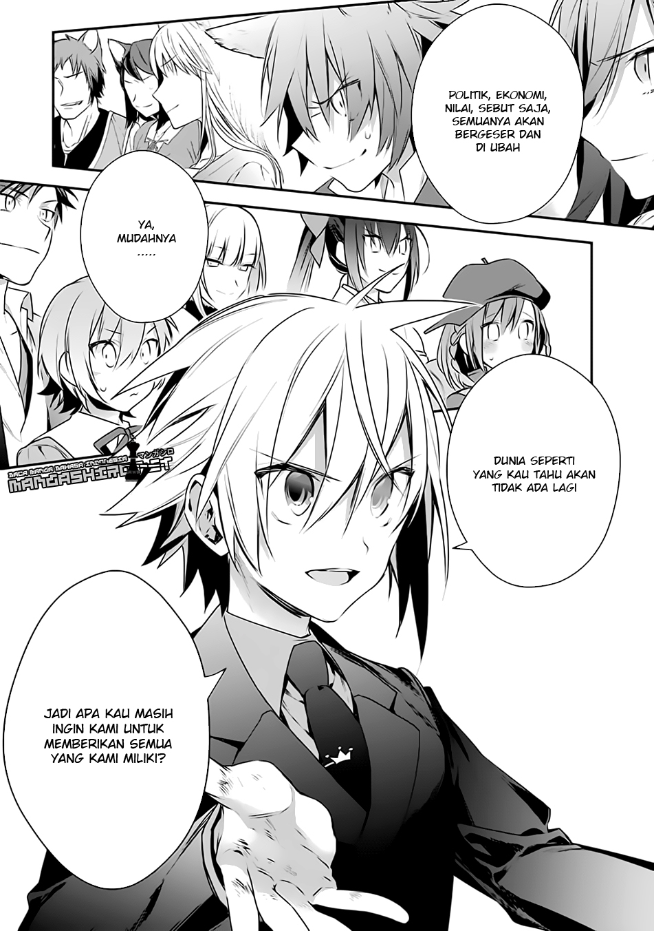 choujin-koukousei-tachi-wa-isekai-demo-yoyuu-de-ikinuku-you-desu - Chapter: 13