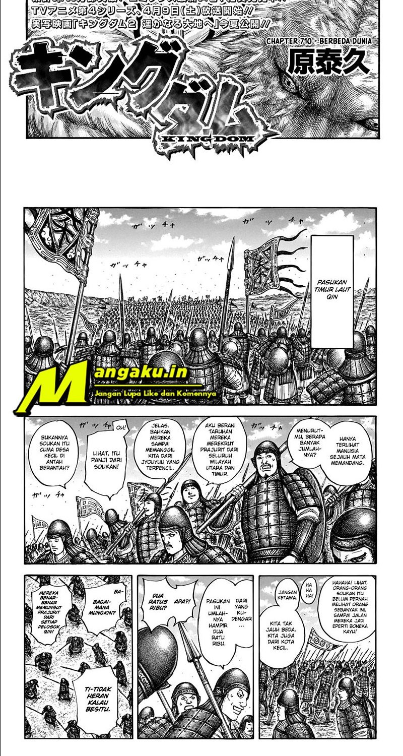 kingdom - Chapter: 710