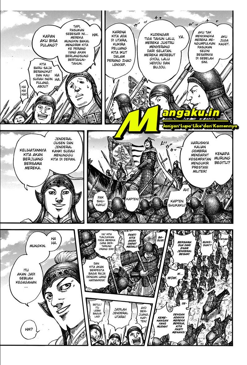 kingdom - Chapter: 710