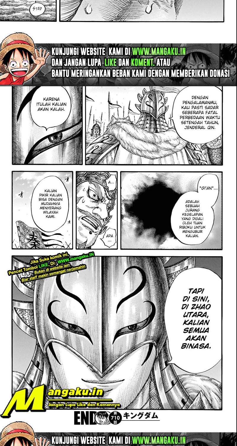 kingdom - Chapter: 710