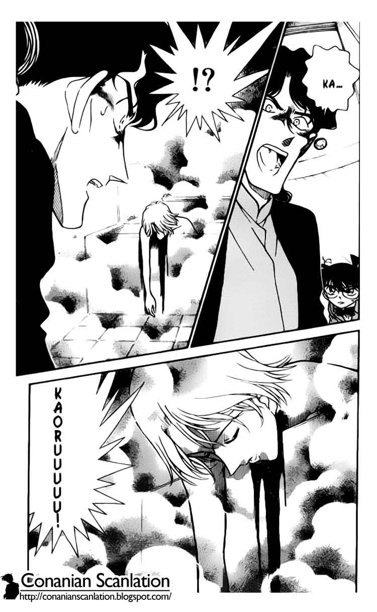 detective-conan - Chapter: 322
