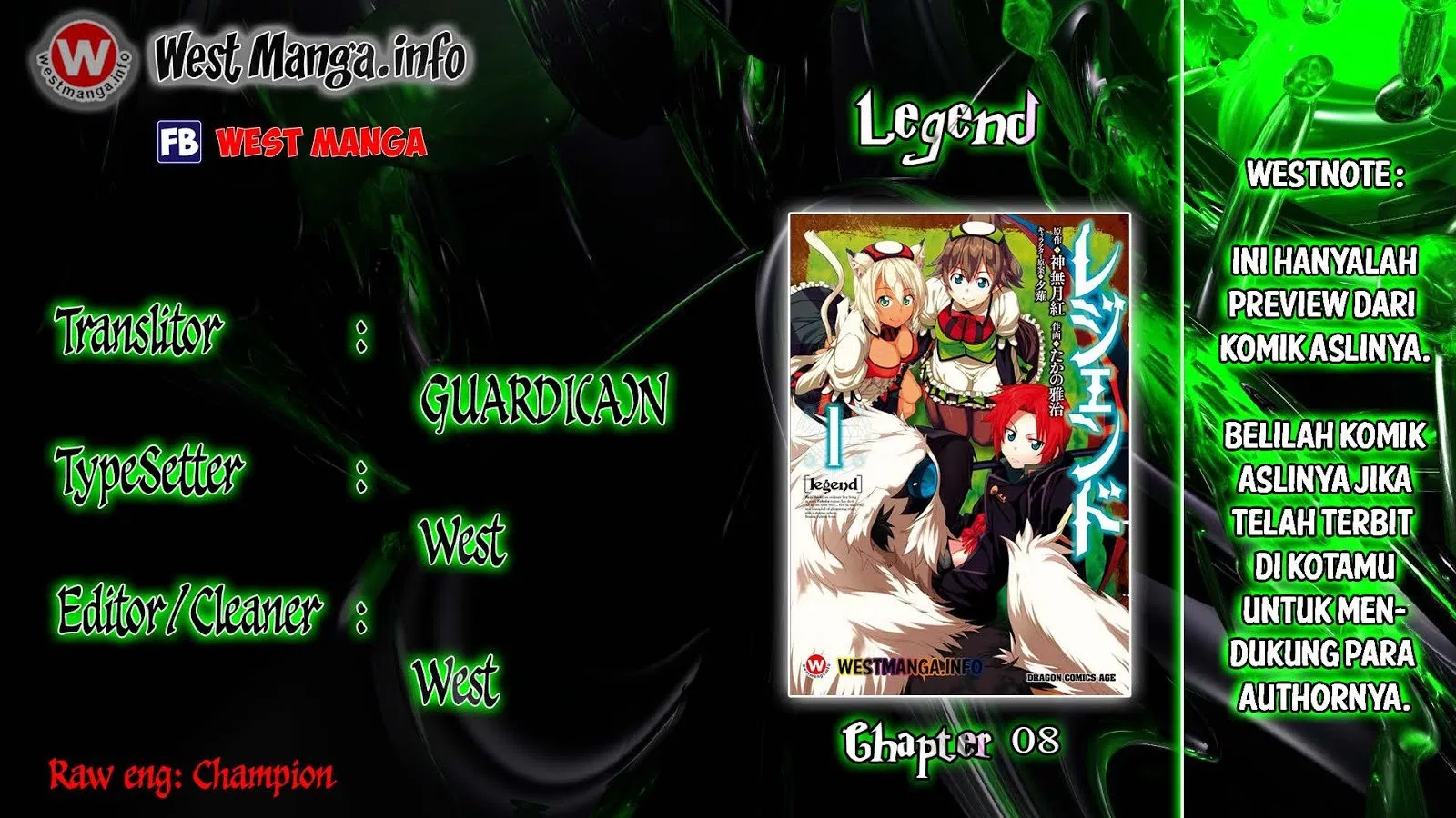 legend - Chapter: 8