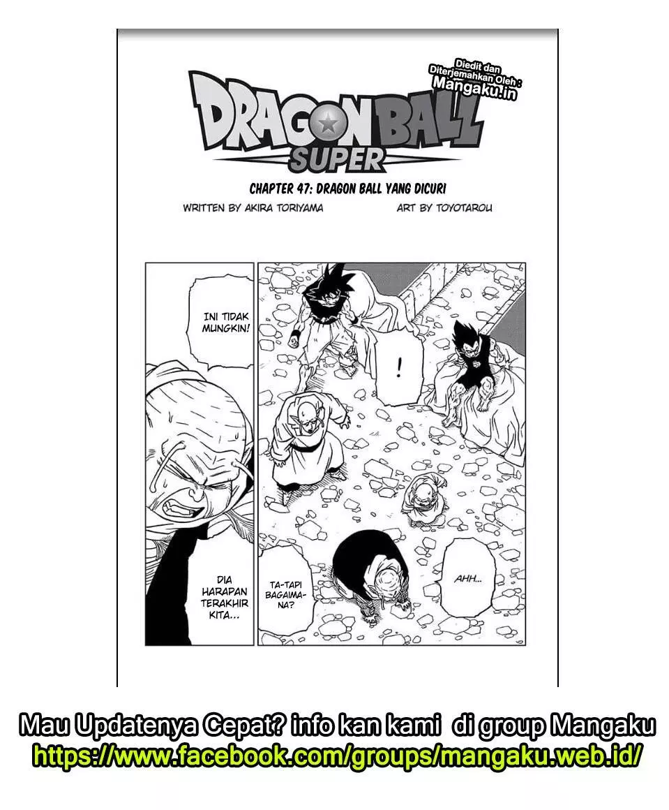 dragon-ball-super - Chapter: 47