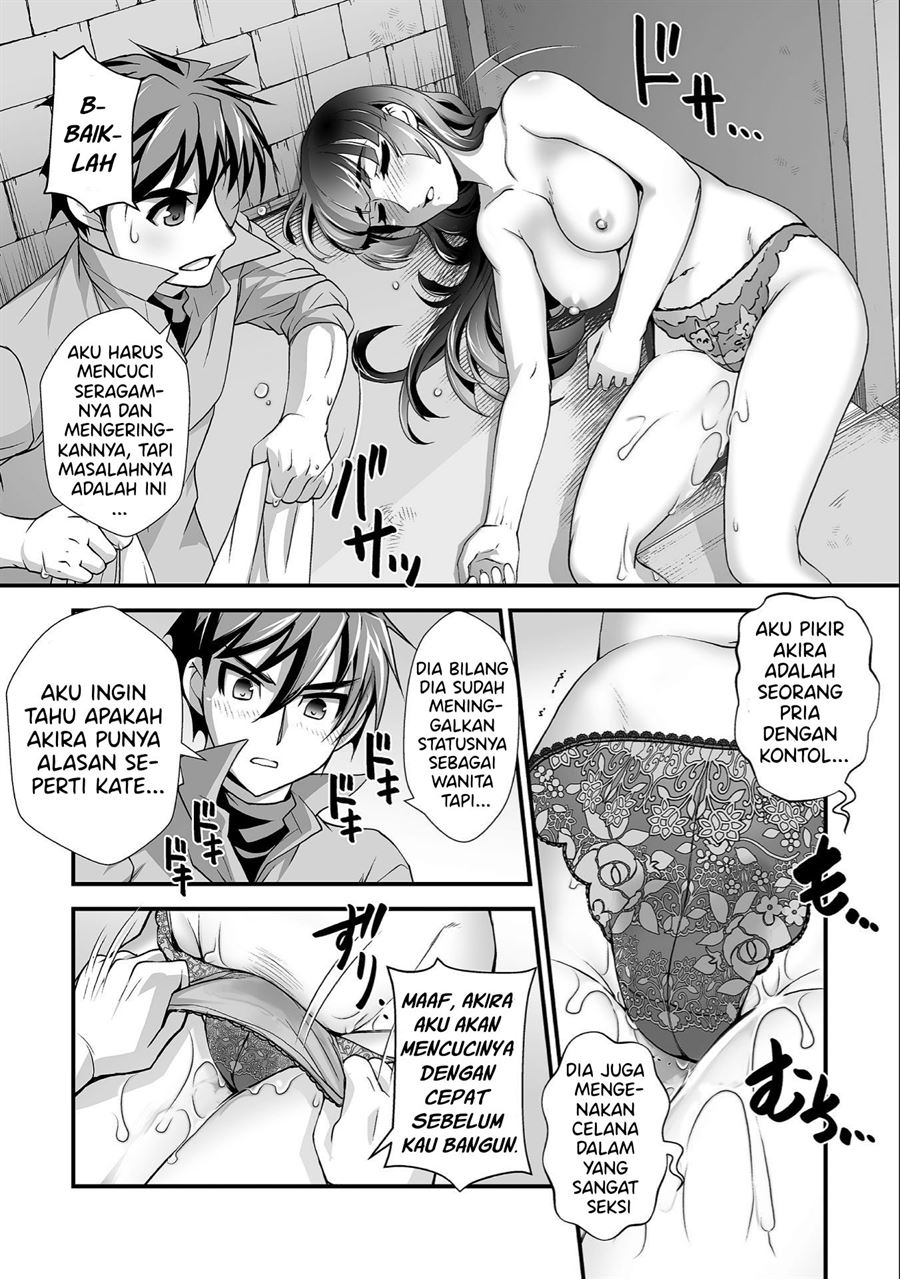 kuchidome-no-gohoubi-wa-dansou-otome-to-ichaero-desu - Chapter: 8