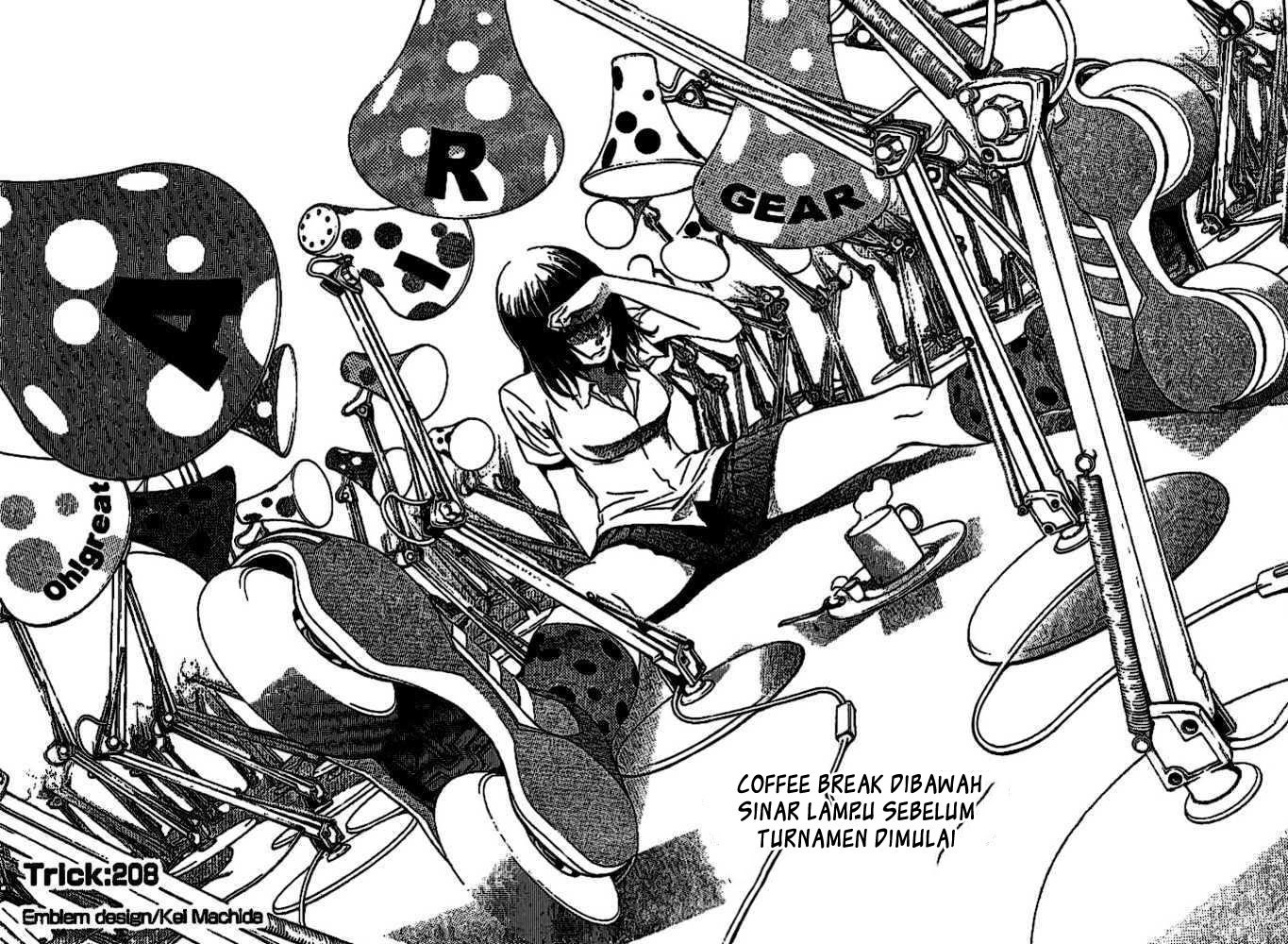 air-gear - Chapter: 208