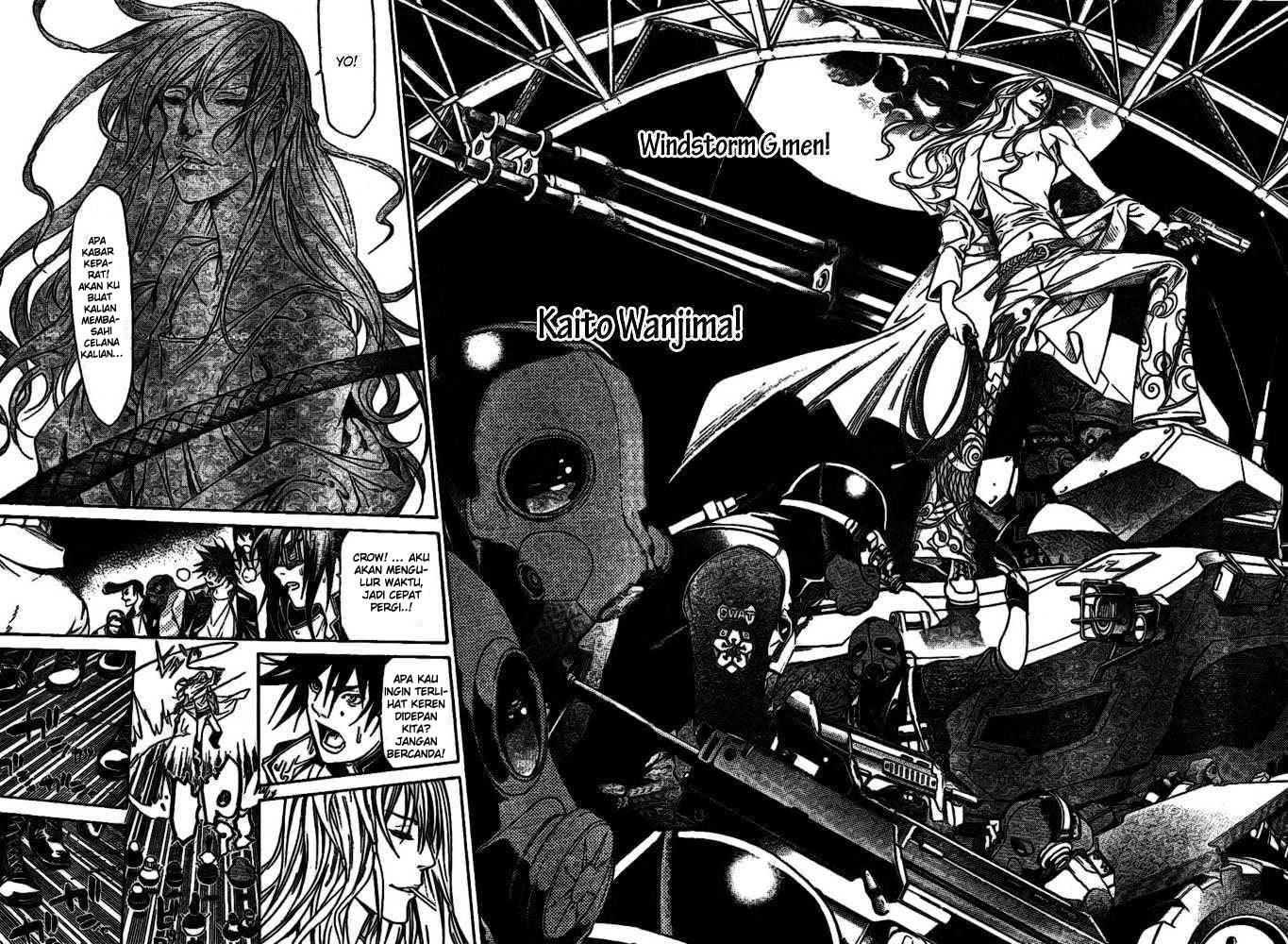 air-gear - Chapter: 208