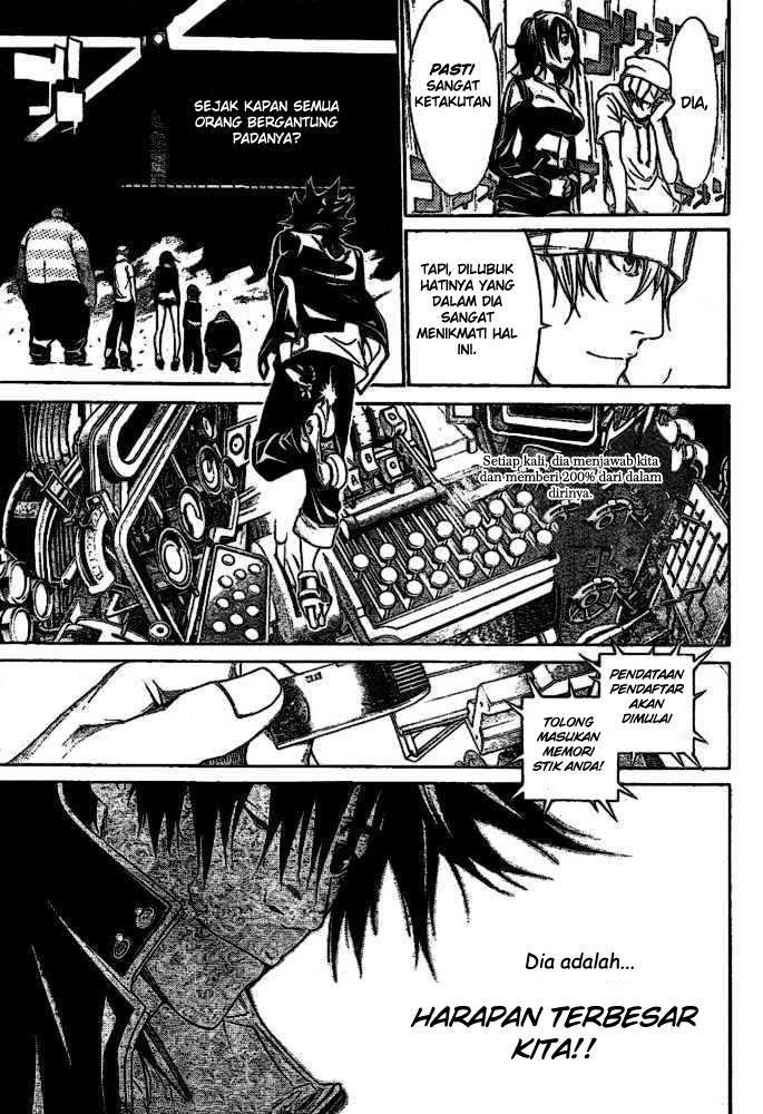 air-gear - Chapter: 208