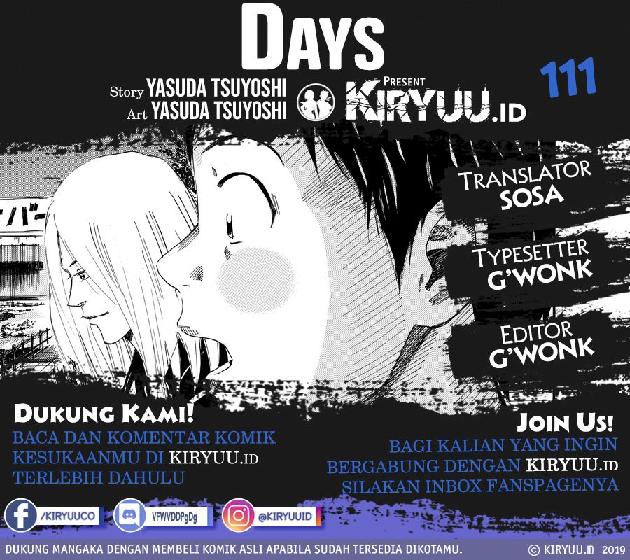 days - Chapter: 111