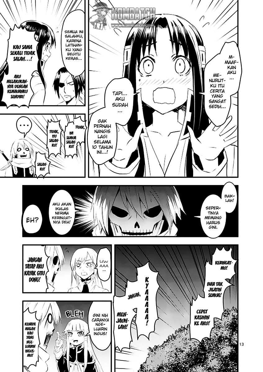 yuusha-ga-shinda - Chapter: 22