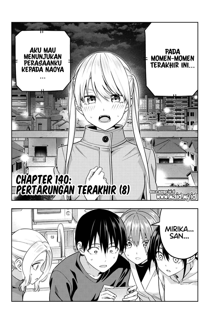 kanojo-mo-kanojo - Chapter: 140