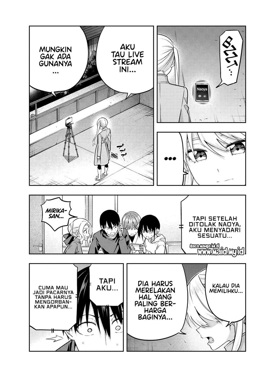 kanojo-mo-kanojo - Chapter: 140