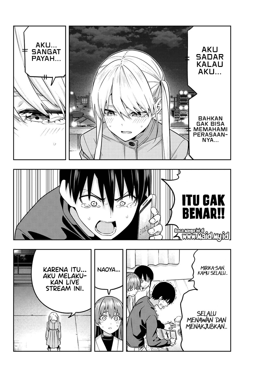 kanojo-mo-kanojo - Chapter: 140