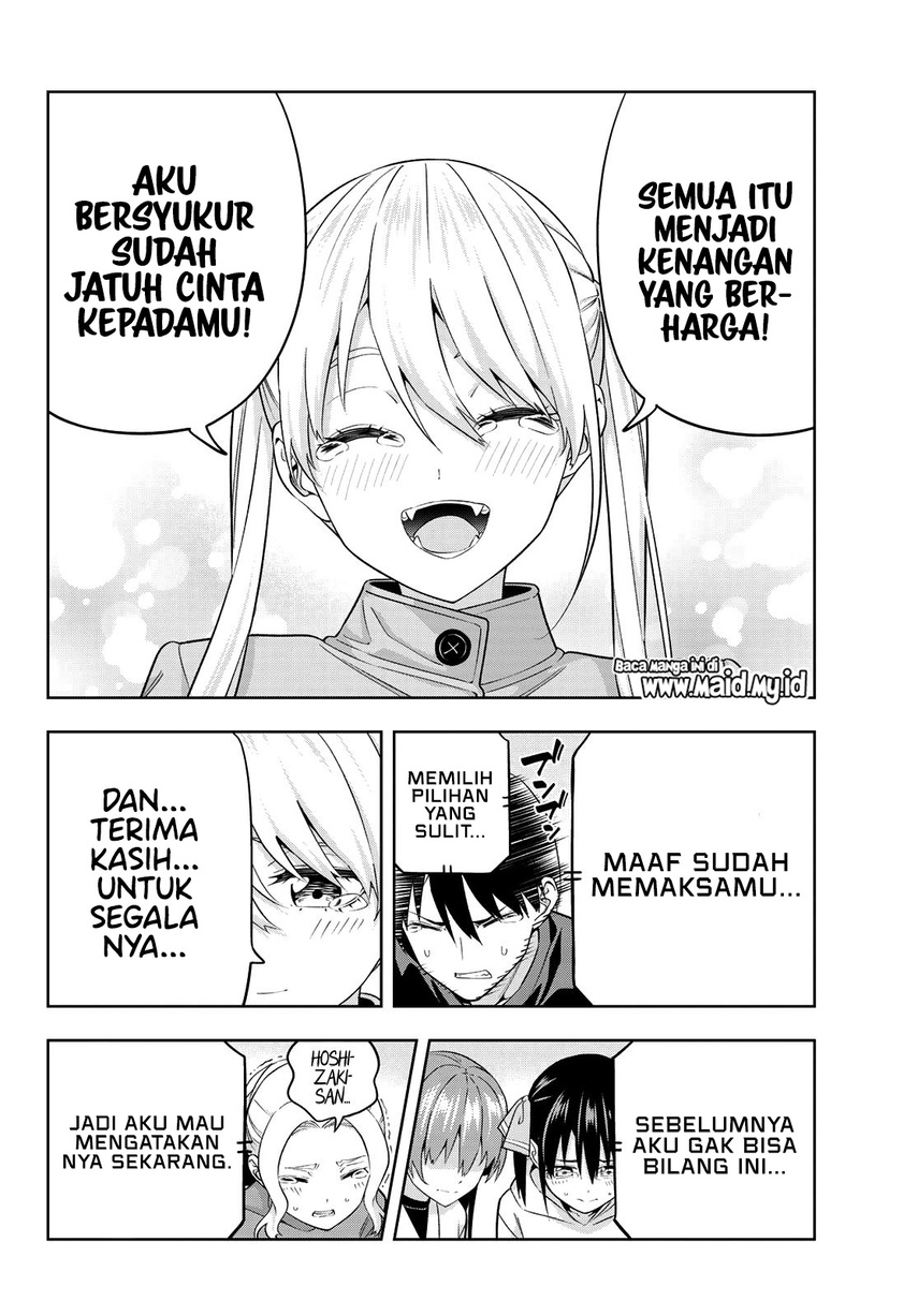 kanojo-mo-kanojo - Chapter: 140