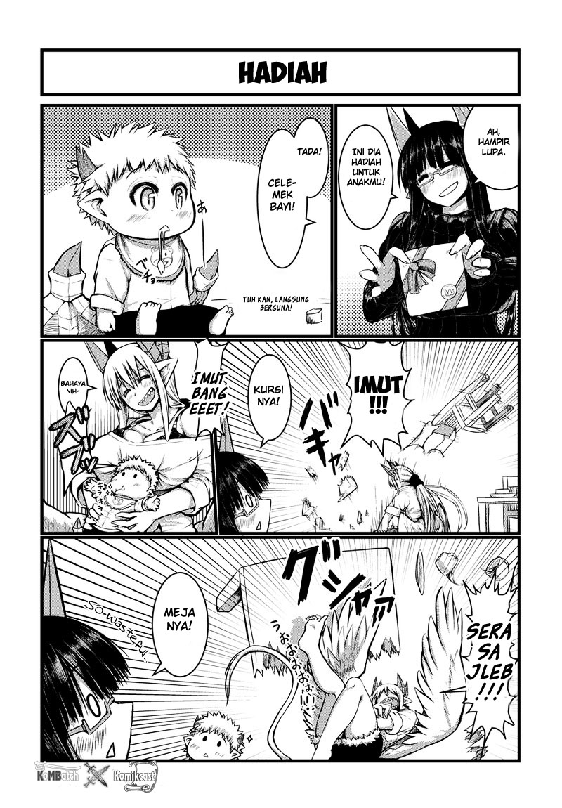 musuko-ga-kawaikute-shikataganai-mazoku-no-hahaoya - Chapter: 4